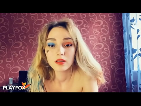 ❤️ Magiese virtuele werklikheidsbril het my seks met Harley Quinn gegee ☑ Net pornografie by ons ❌️❤
